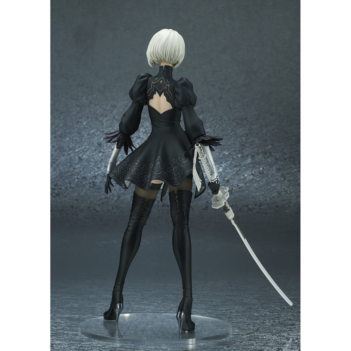 NieR: Automata 2B Type B Figure (DX Version)-7