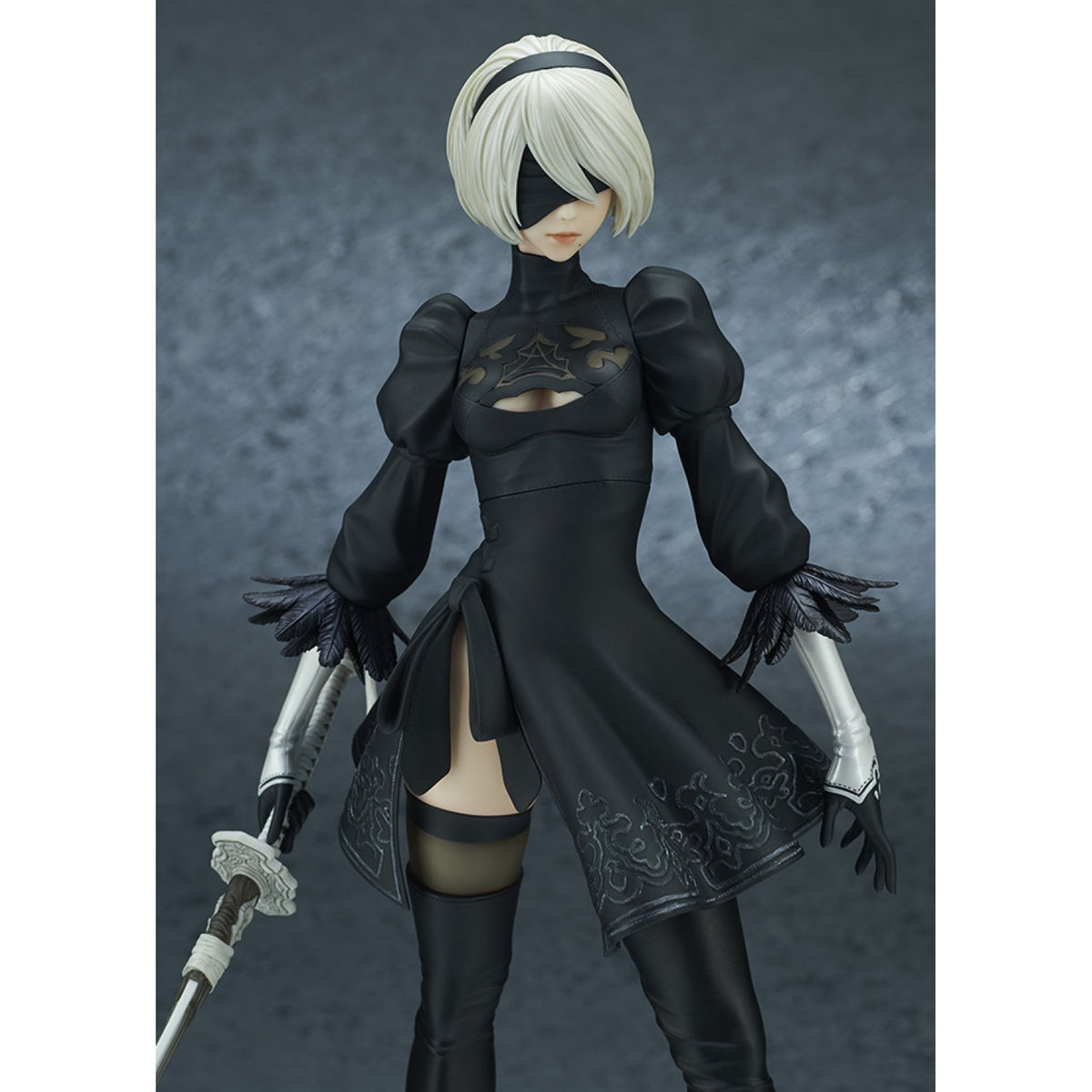 NieR: Automata 2B Type B Figure (DX Version)-5