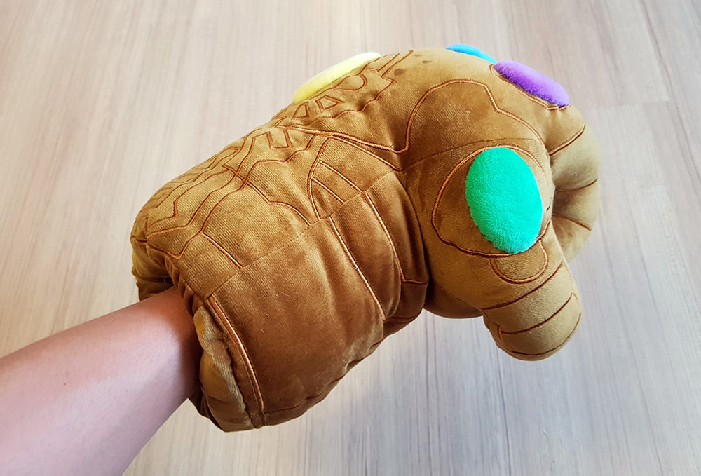 HOTTOYS  Cosbaby Infinity Gauntlet Plush 2.0