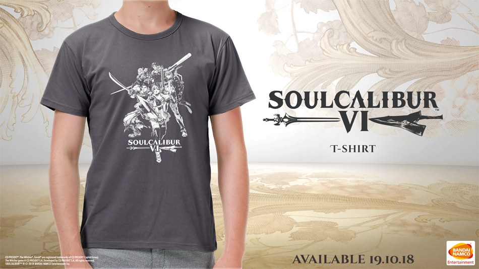 Soul Calibur VI Limited T-shirt