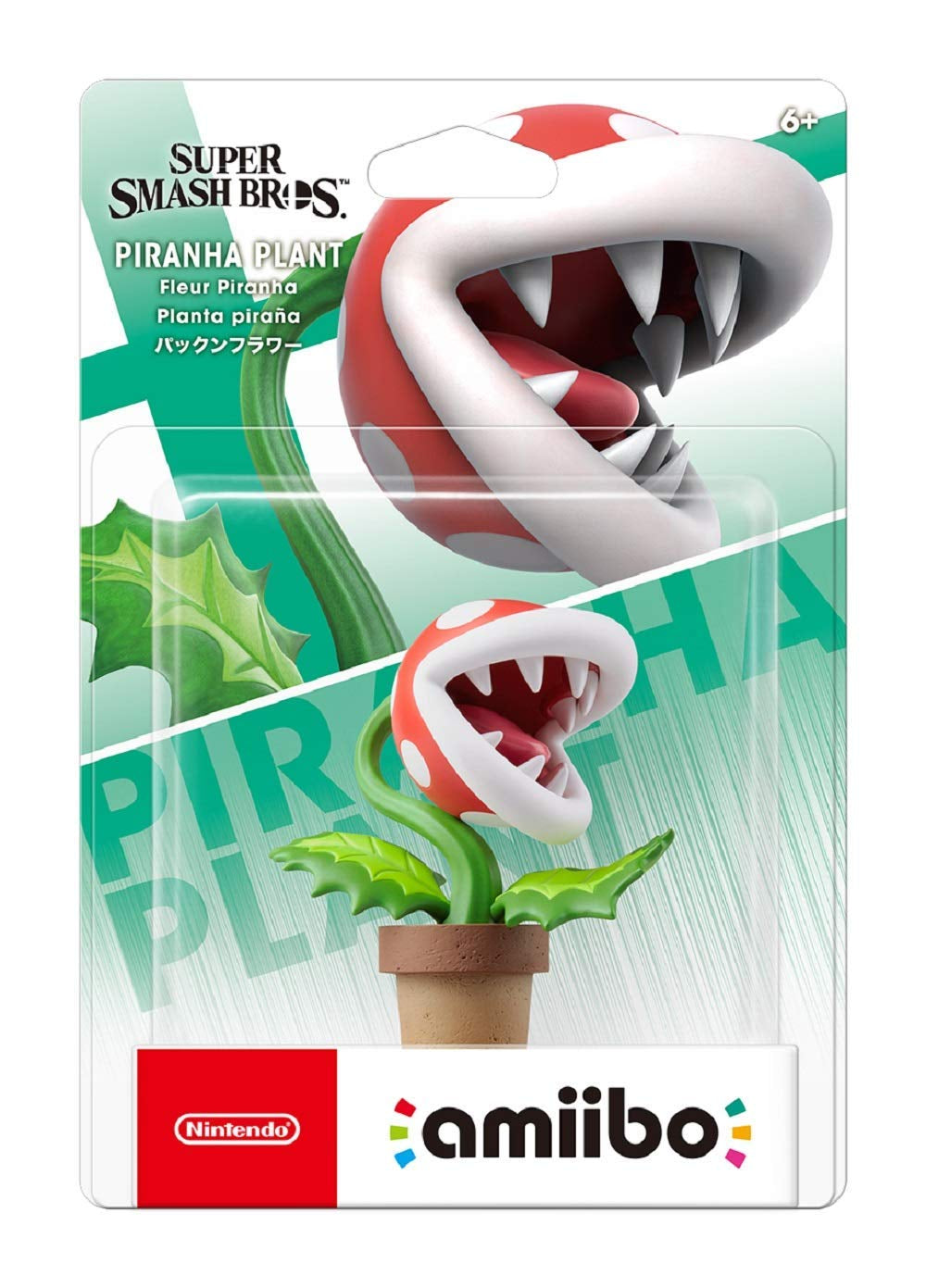 Amiibo: Piranha Plant