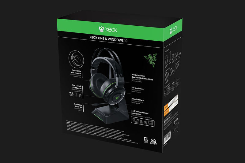 Razer Thresher Ultimate 電競無線/ 有線耳機-2