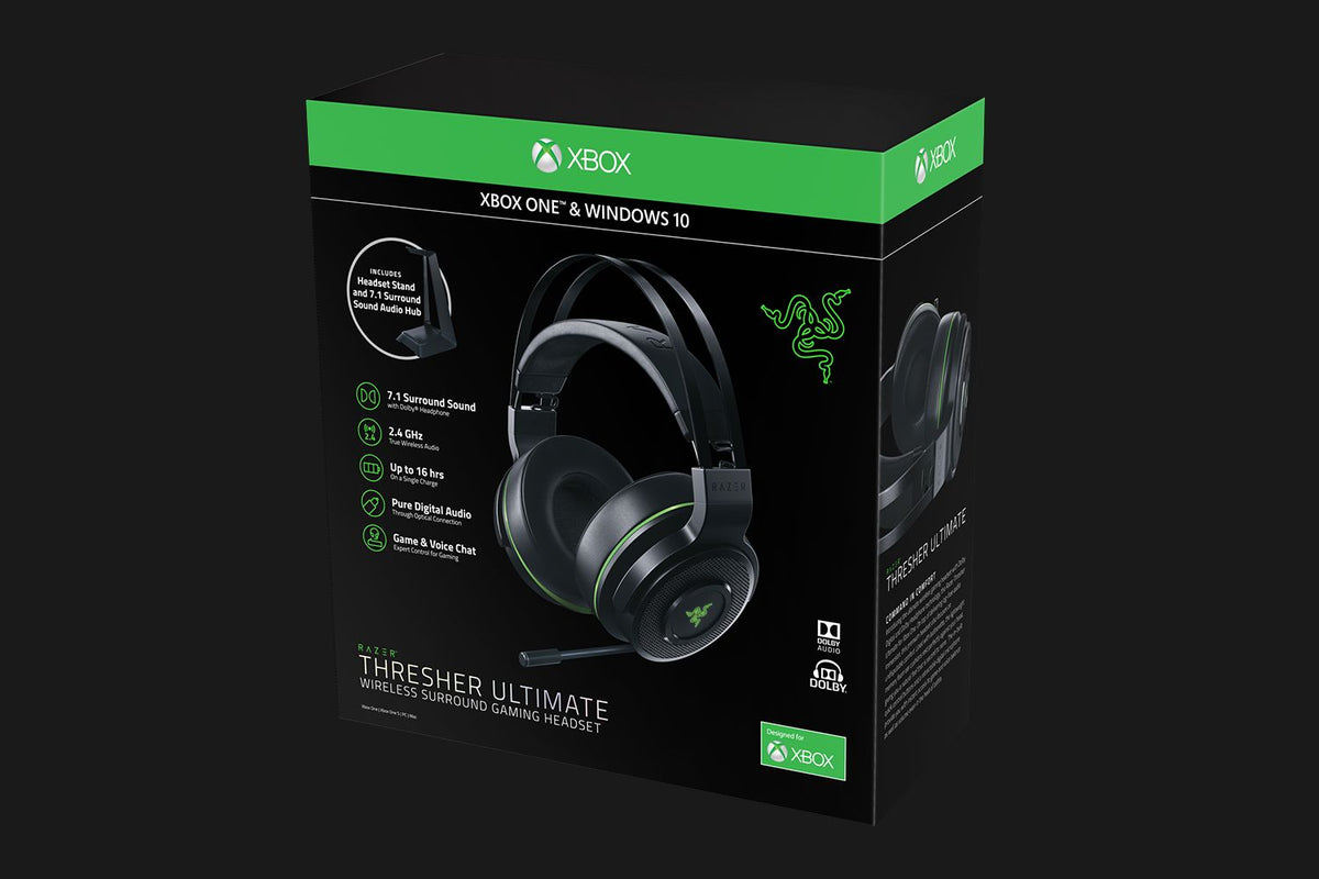 Razer Thresher Ultimate 電競無線/ 有線耳機-1