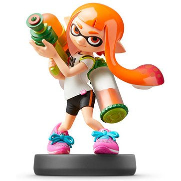 Amiibo: Inkling (Smash Brothers Series)-2