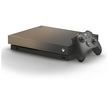 Xbox One X 1TB主機+ Battlefield V 套裝 (Gold Rush限定版)-3