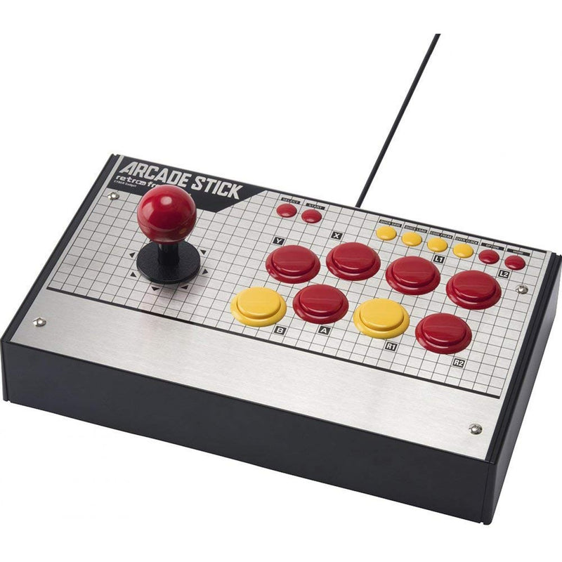 Arcade Stick for Retro Freak (CYBER)-3