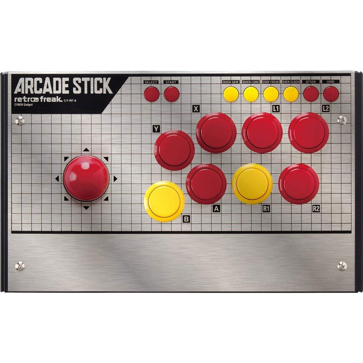Arcade Stick for Retro Freak (CYBER)-4