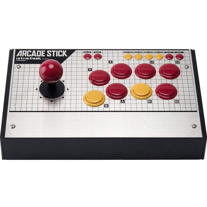 Arcade Stick for Retro Freak (CYBER)-5