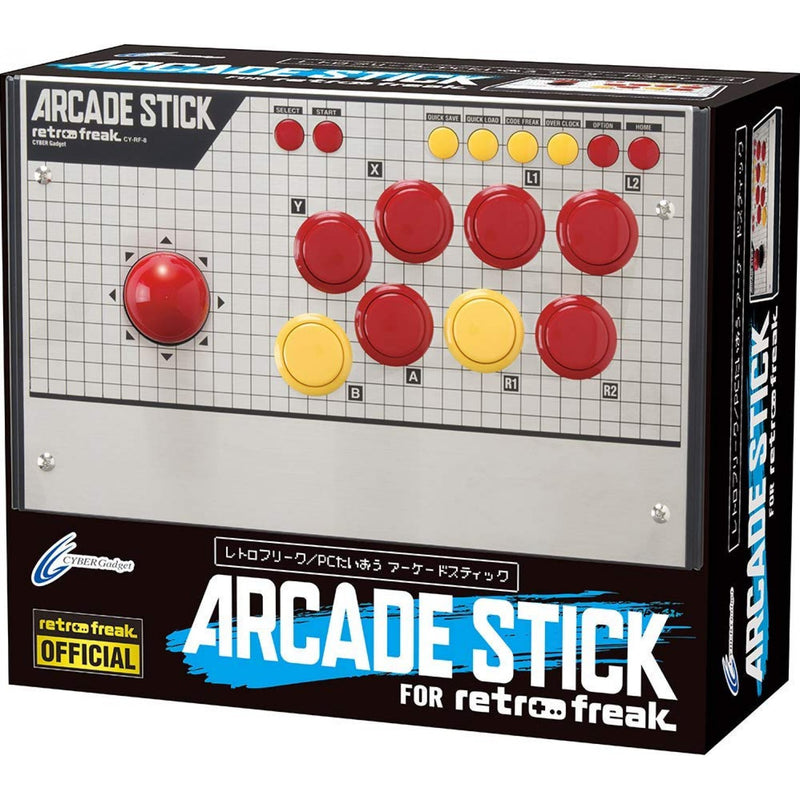 Arcade Stick for Retro Freak (CYBER)-1