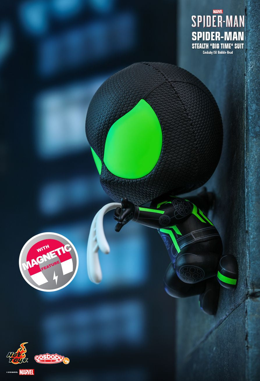 HOTTOYS Cosbaby: 蜘蛛侠 (Stealth Big Time Suit)