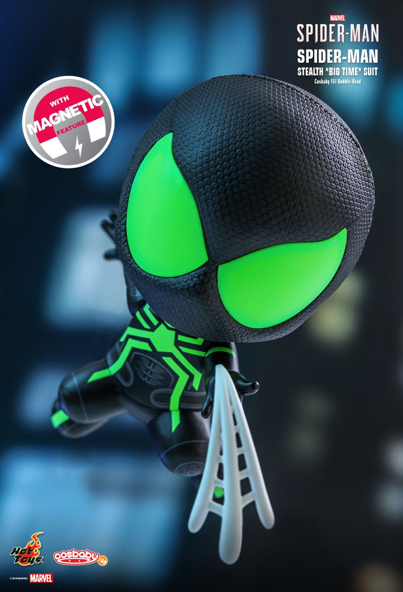HOTTOYS Cosbaby: 蜘蛛俠 (Stealth Big Time Suit)-3