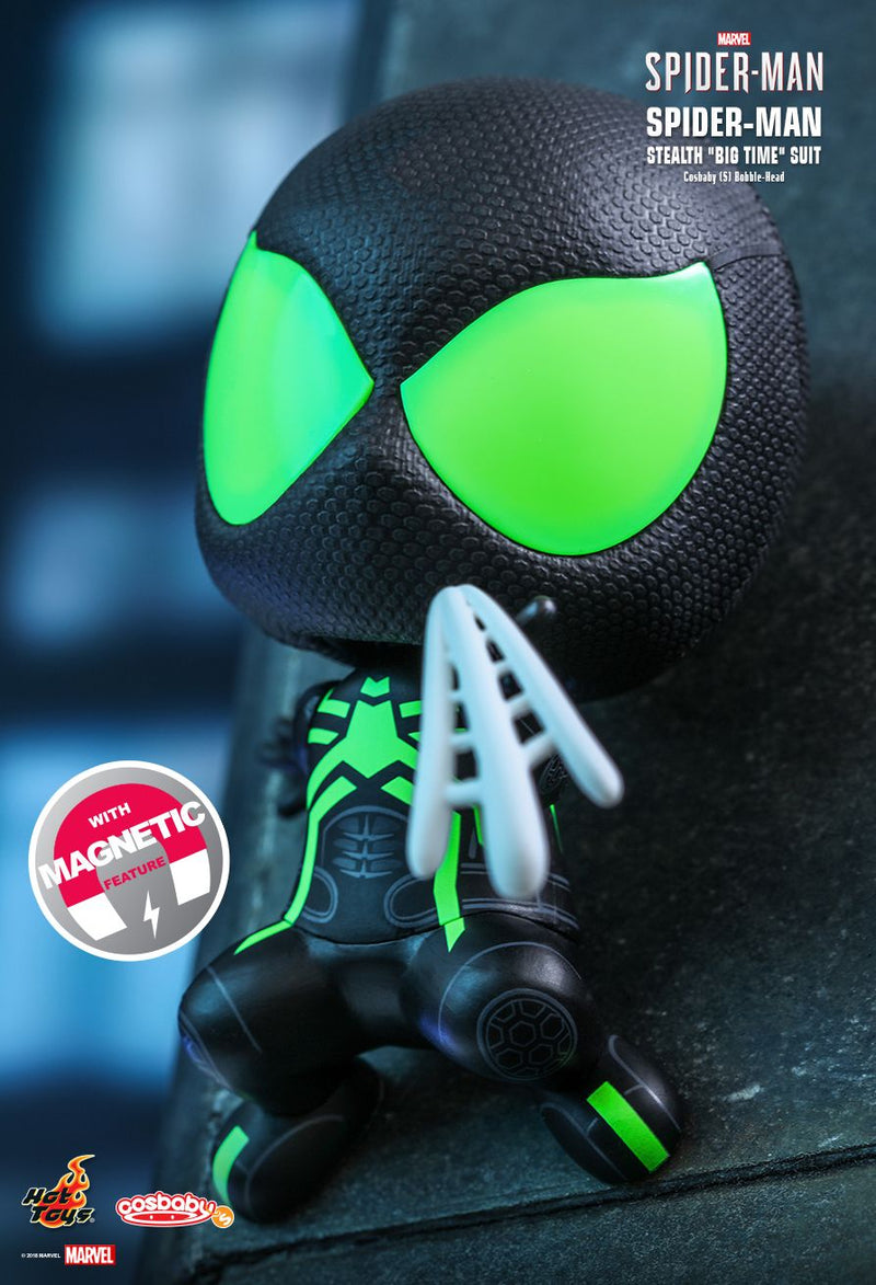 HOTTOYS Cosbaby: 蜘蛛俠 (Stealth Big Time Suit)-4