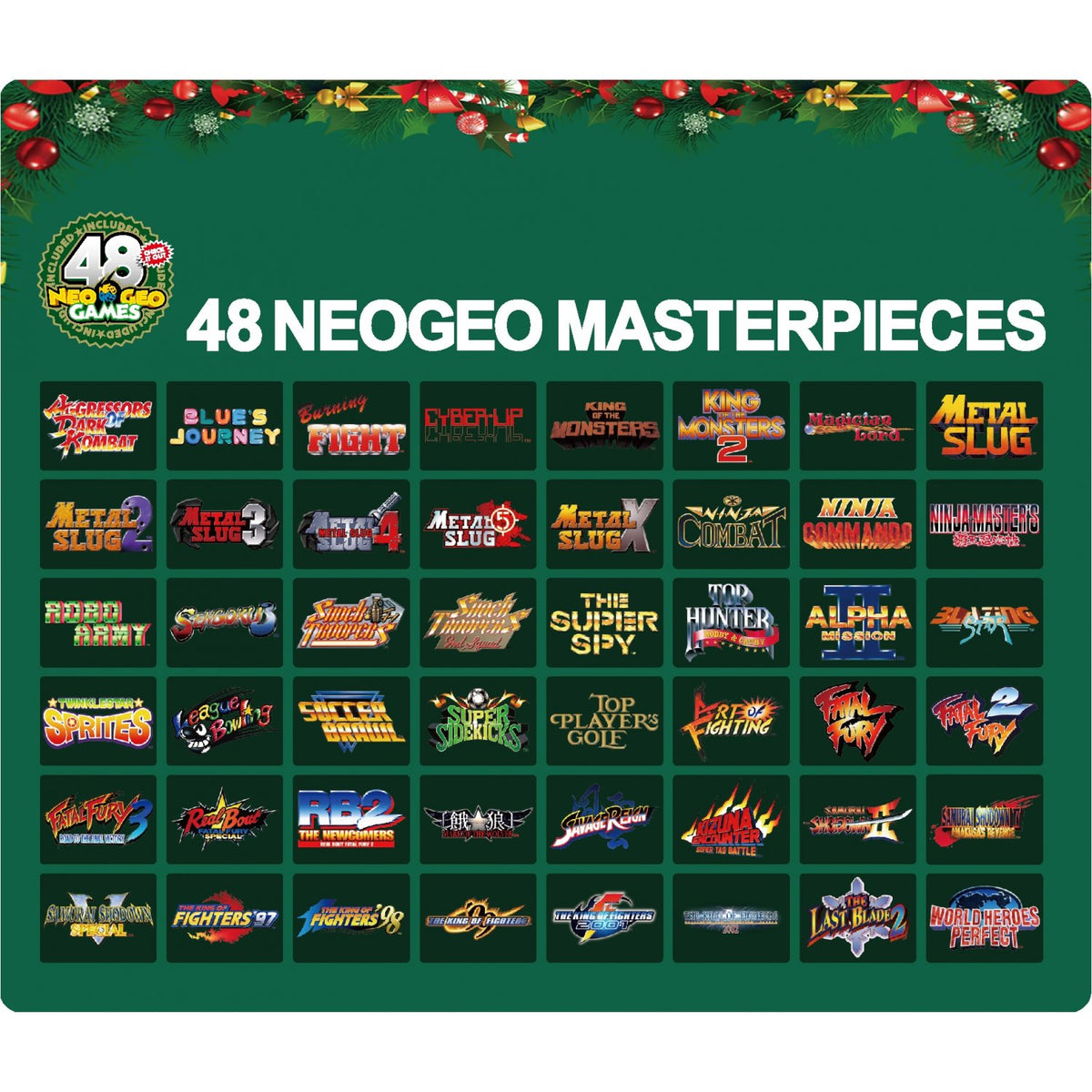 NeoGeo Mini (X'Mas Edition)-4