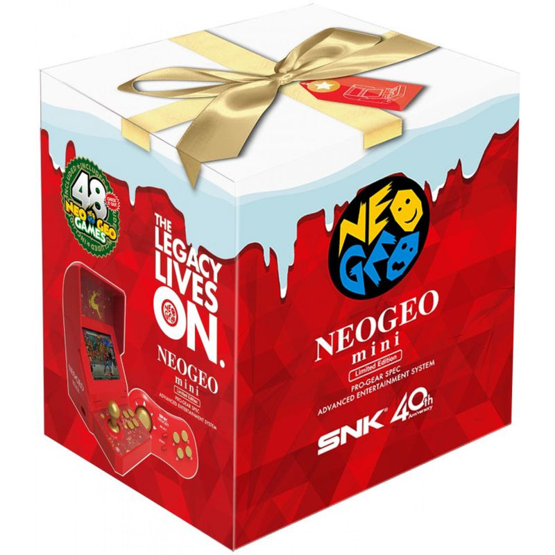 NeoGeo Mini (X'Mas Edition)-1