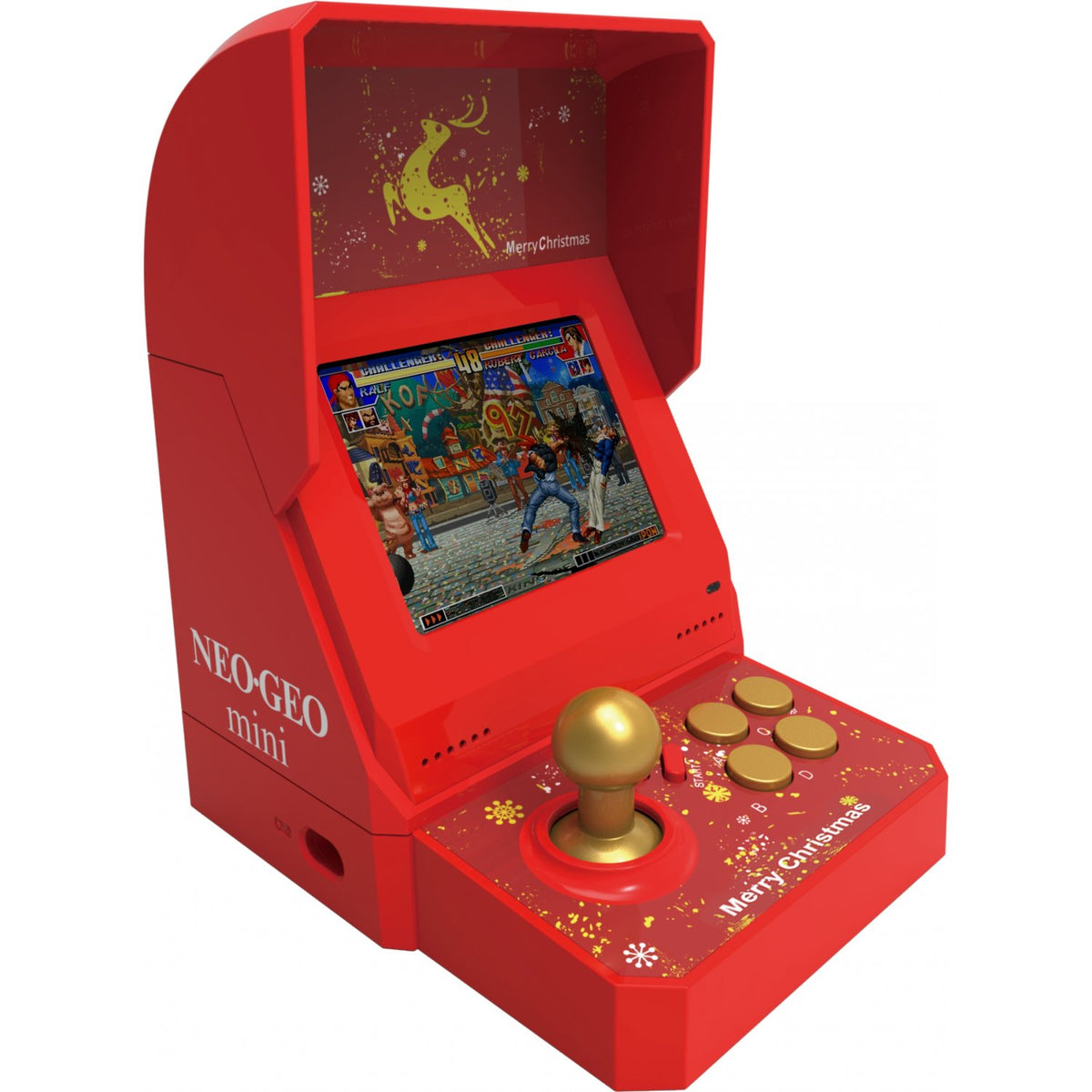 NeoGeo Mini (X'Mas Edition)-2