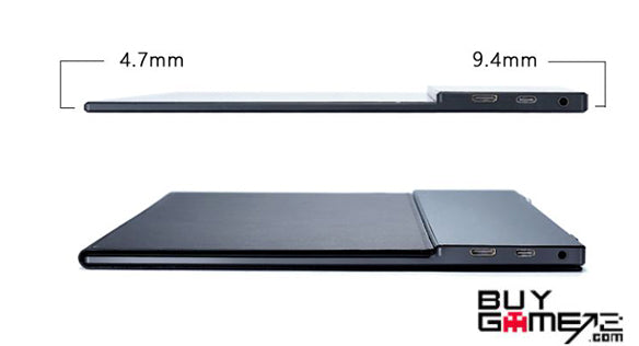 直駁Switch 15.6吋 4.7mm HDR 超薄全面屏一線通觸控手提式4K屏幕 (Go Bigger, UT)-4