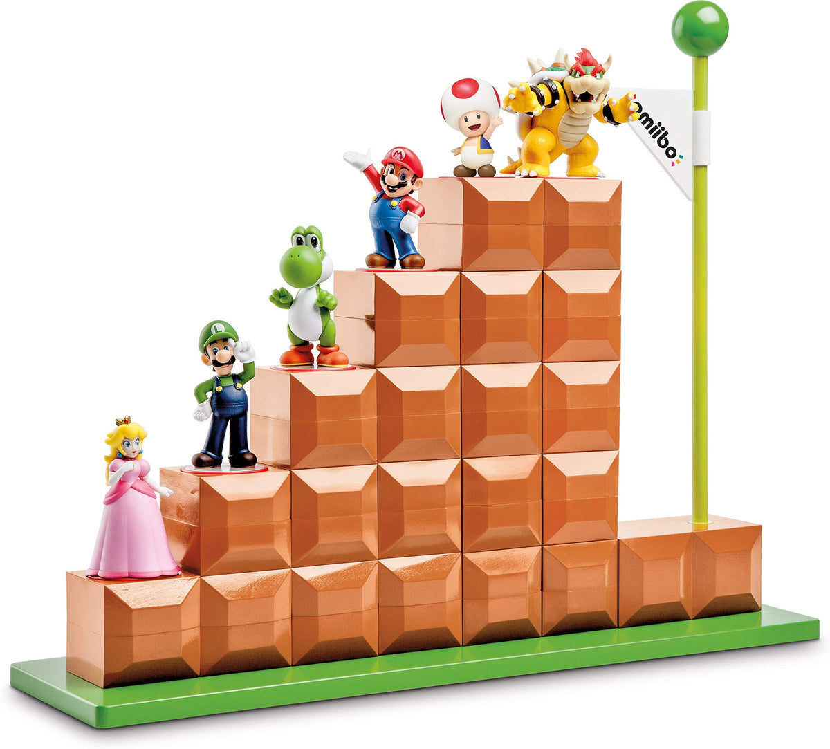 Mario End Level Display for Amiibo