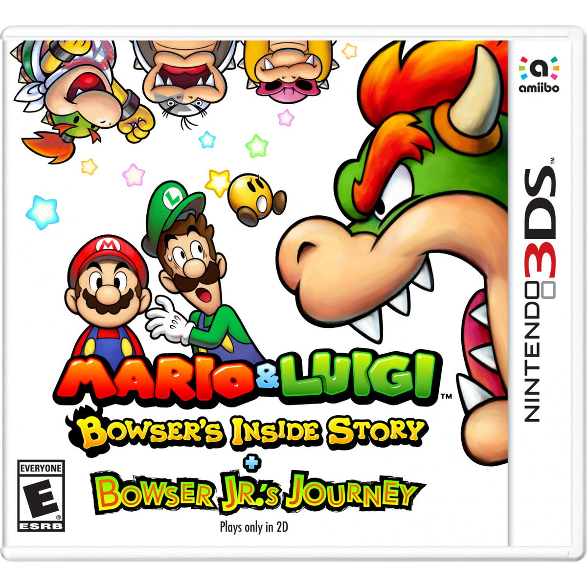 Mario & Luigi Bowser's Inside Story + Bowser JR. Journey