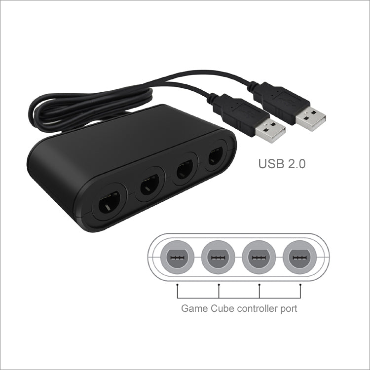 3合1 GC轉Switch手柄轉換器