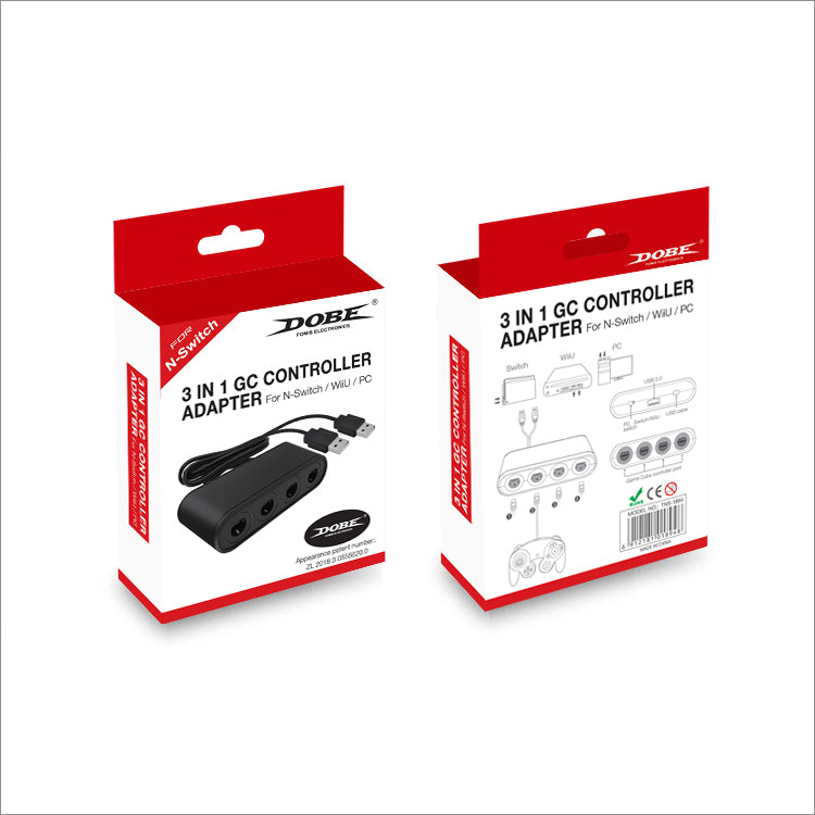 3合1 GC轉Switch手柄轉換器-5