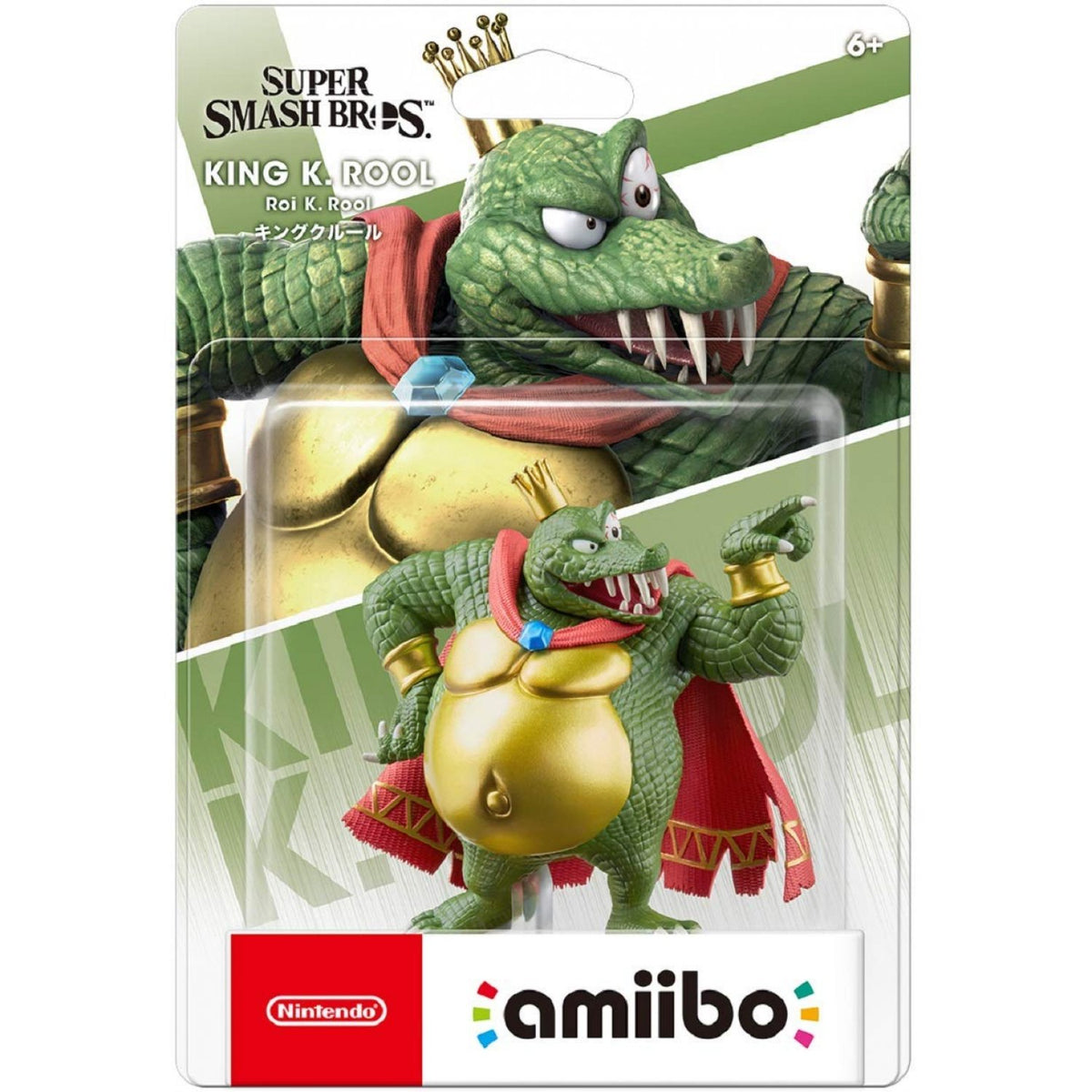 Amiibo: King K Rool (大乱斗系列)