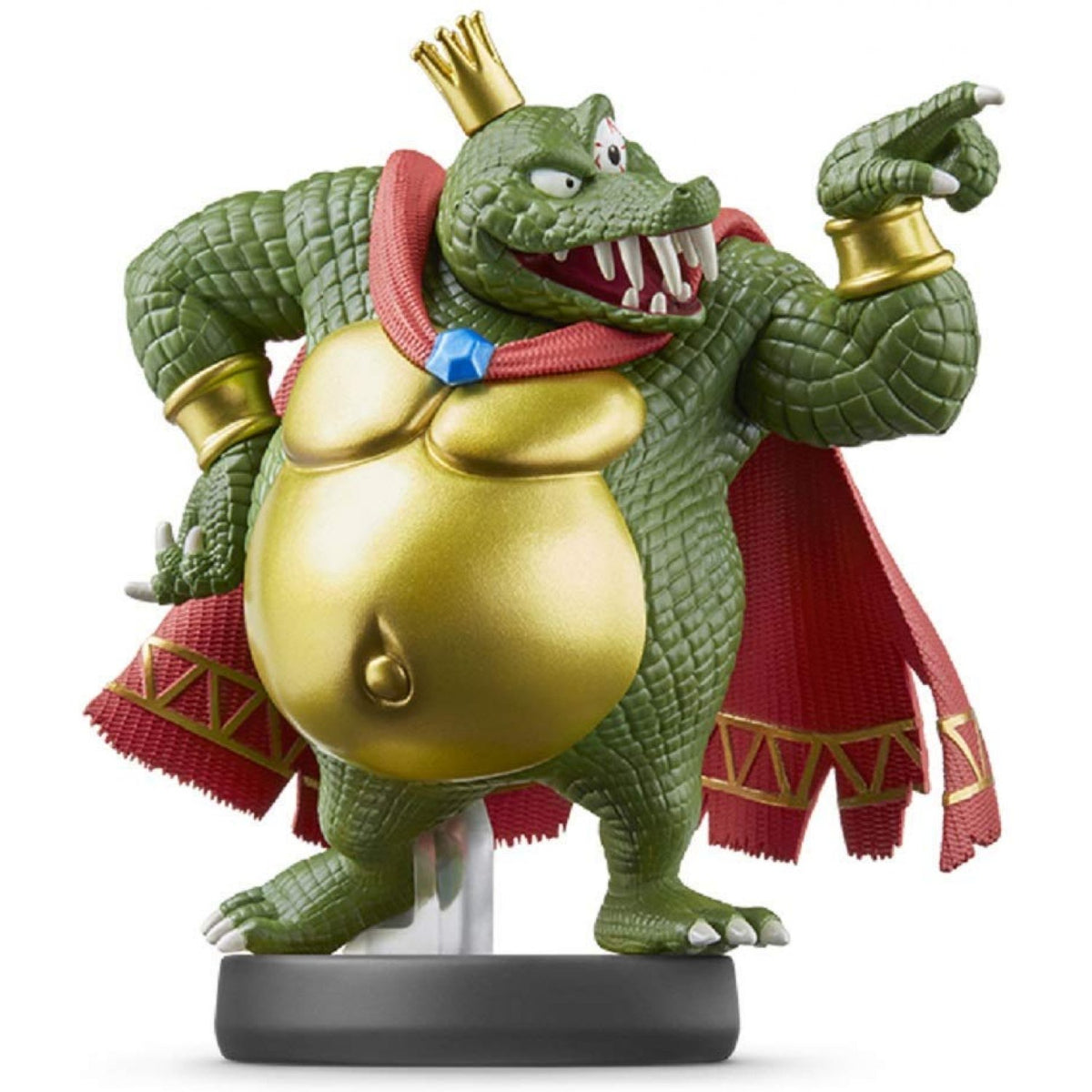 Amiibo: King K Rool (大乱斗系列)