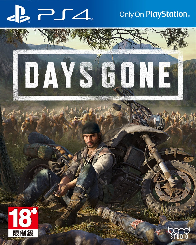 PS4 Days Gone-1
