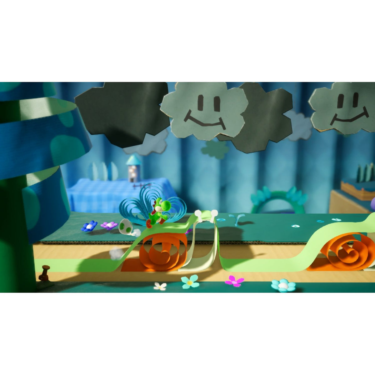 Yoshi's Crafted World-7