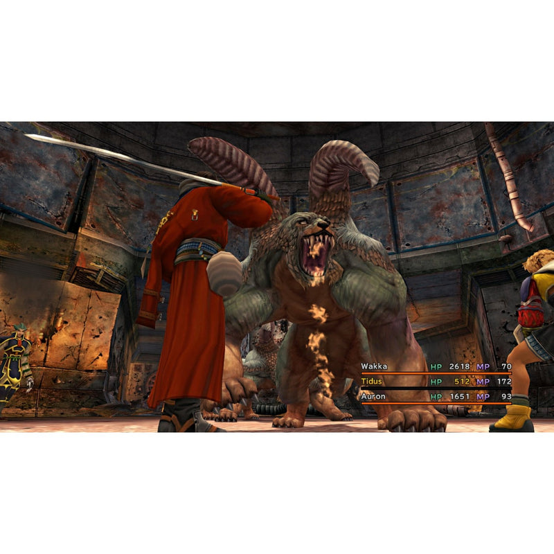 Final Fantasy X/ X2 HD Remaster-4