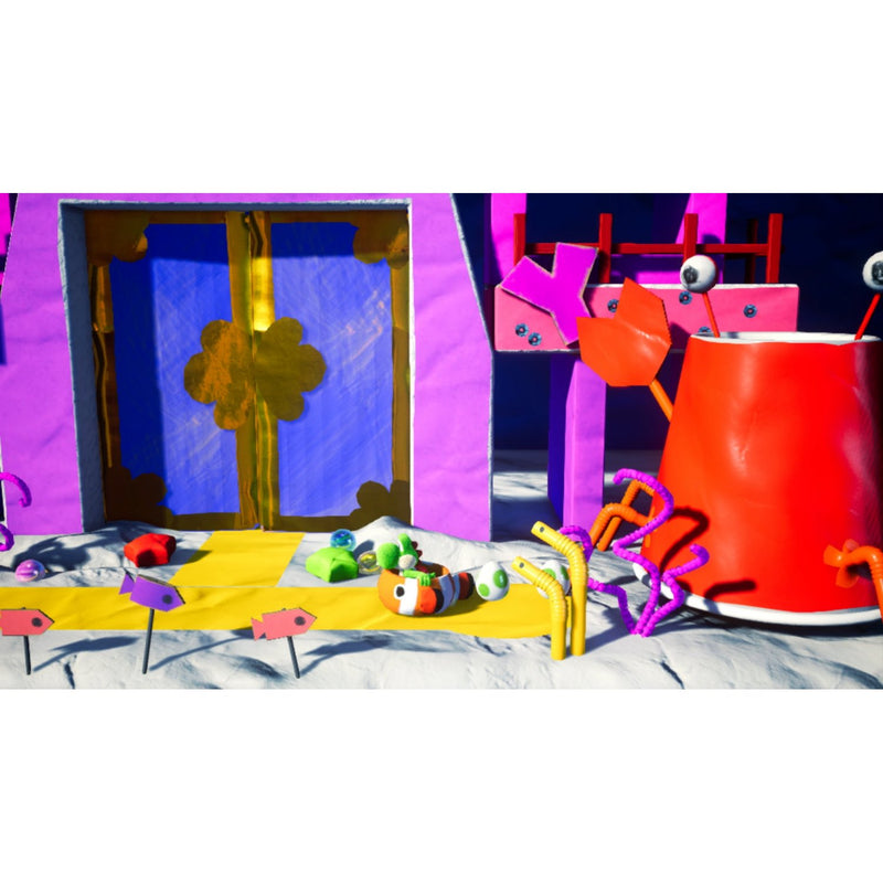 Yoshi's Crafted World-3