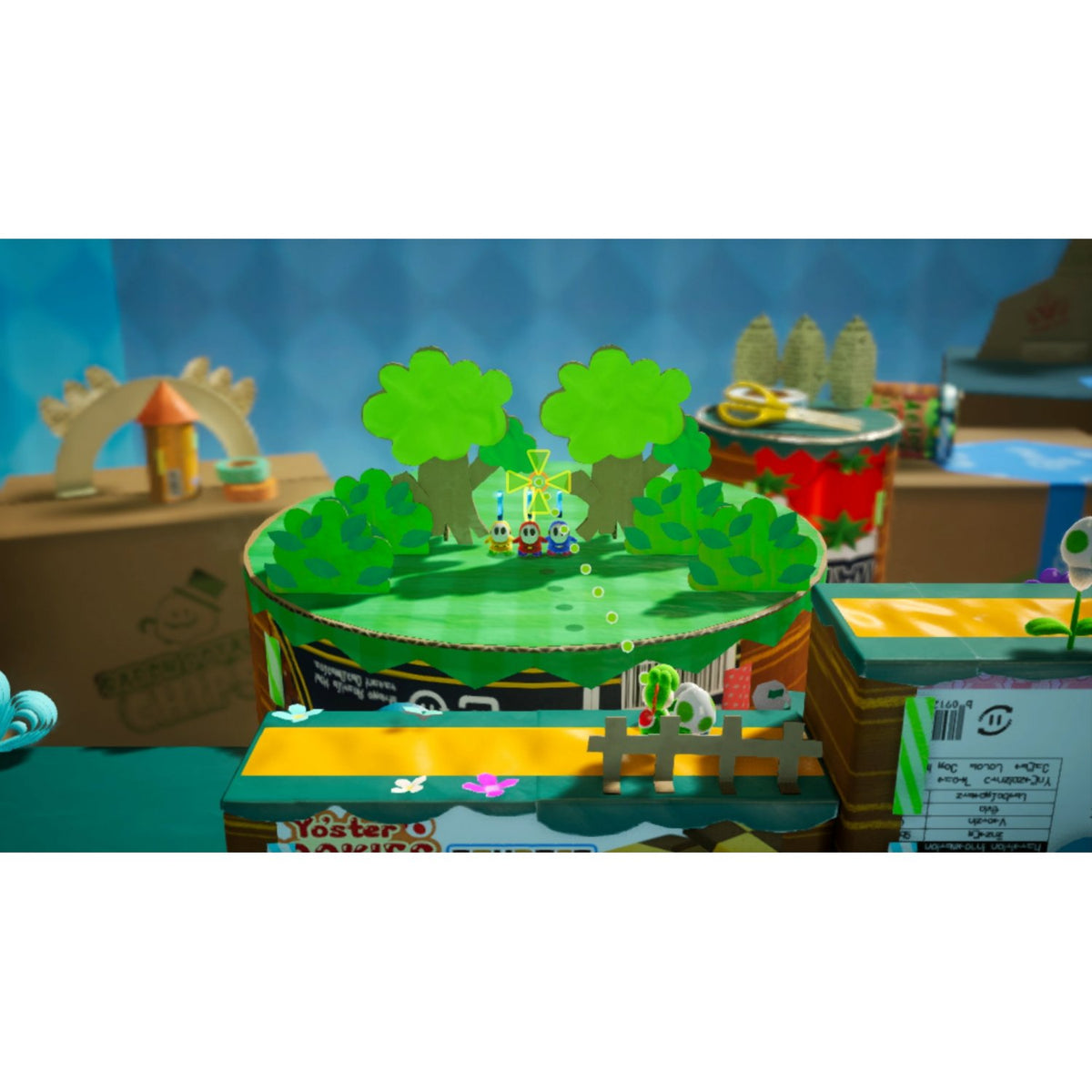 Yoshi's Crafted World-4