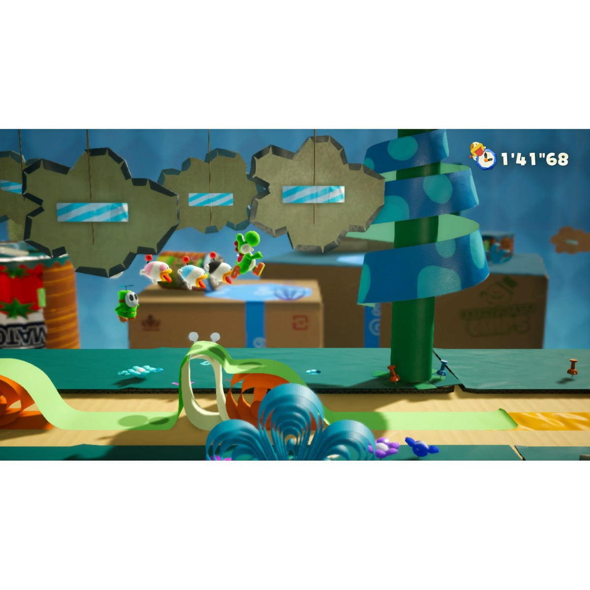 Yoshi's Crafted World-5