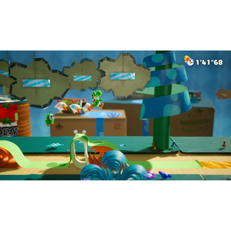 Yoshi's Crafted World-5