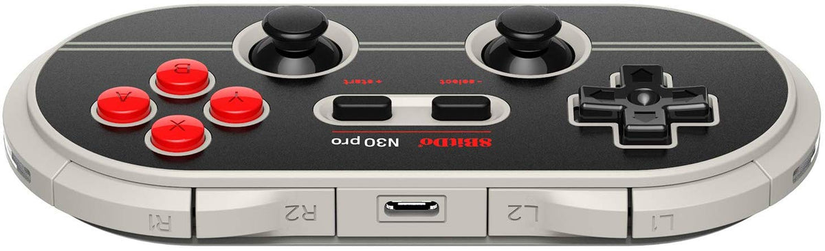 8Bitdo N30 Pro 2 Bluetooth Gamepad (N Edition)-5