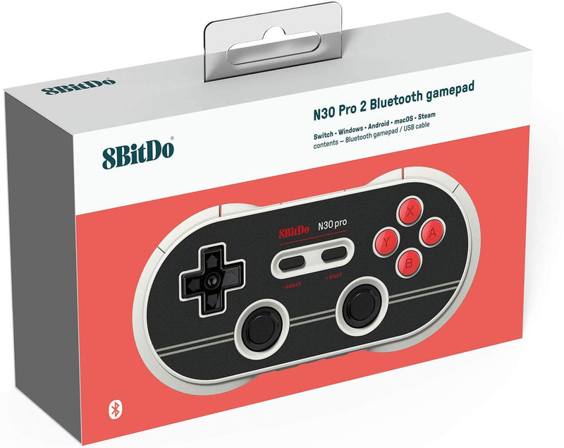 8Bitdo N30 Pro 2 Bluetooth Gamepad (N Edition)-2