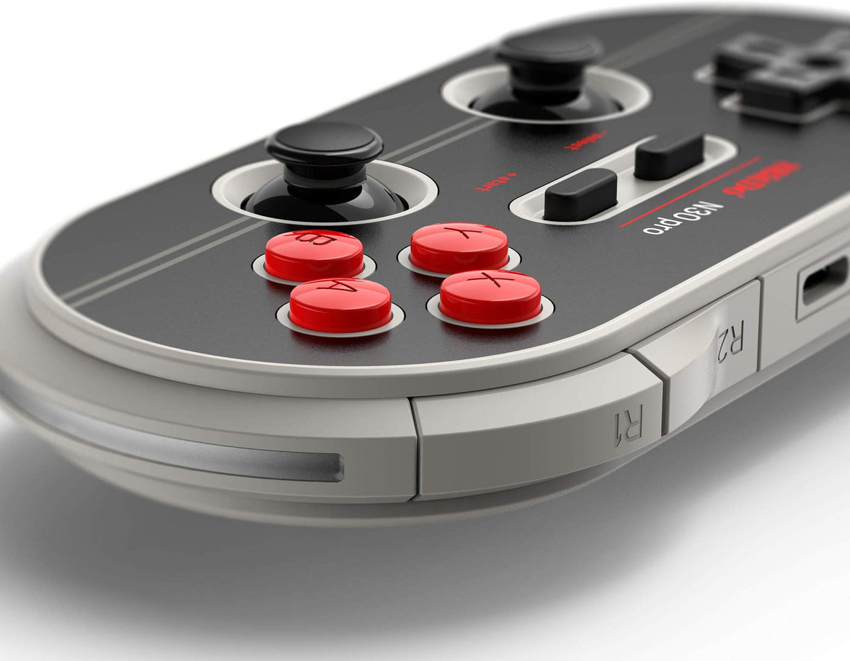 8Bitdo N30 Pro 2 Bluetooth Gamepad (N Edition)-4