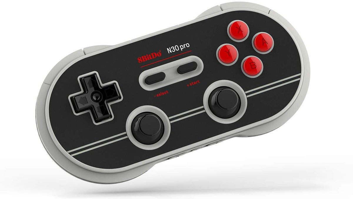 8Bitdo N30 Pro 2 Bluetooth Gamepad (N Edition)-1