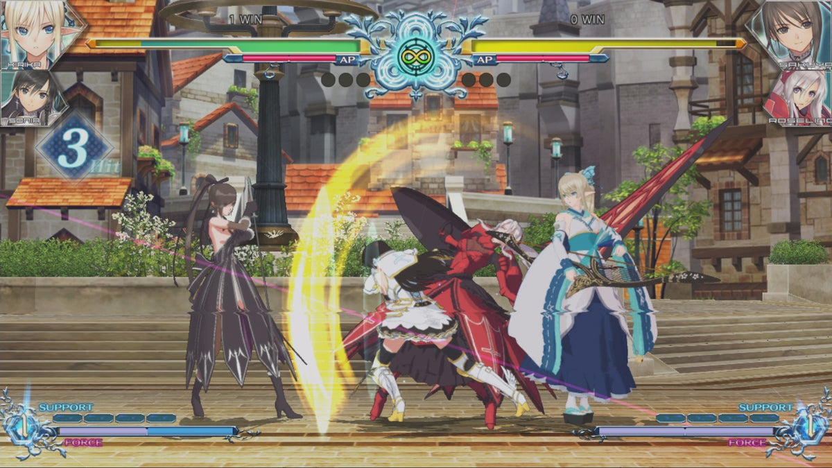 Blade Arcus Rebellion from Shining (Premium Fan Box)-7