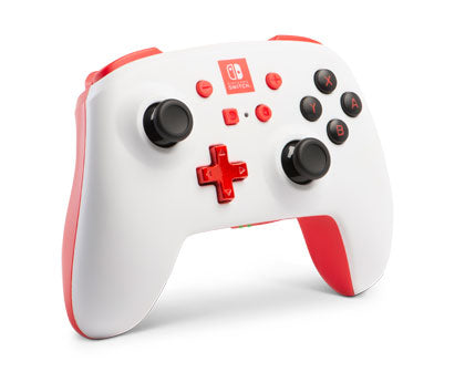 NS Wireless Controller 無線手掣 (白色, PowerA) [香港行貨]-2