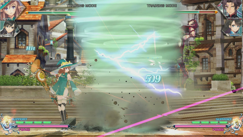 Blade Arcus Rebellion from Shining-5