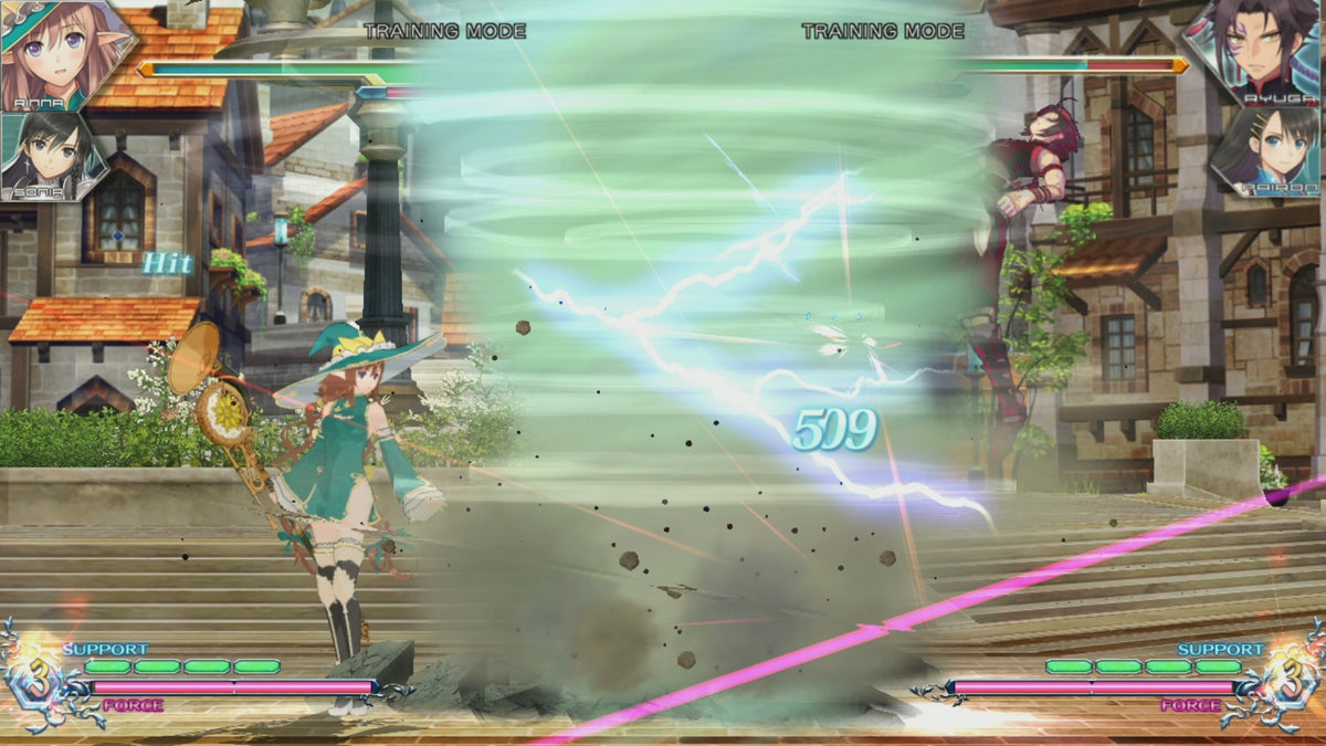 Blade Arcus Rebellion from Shining (Premium Fan Box)-5