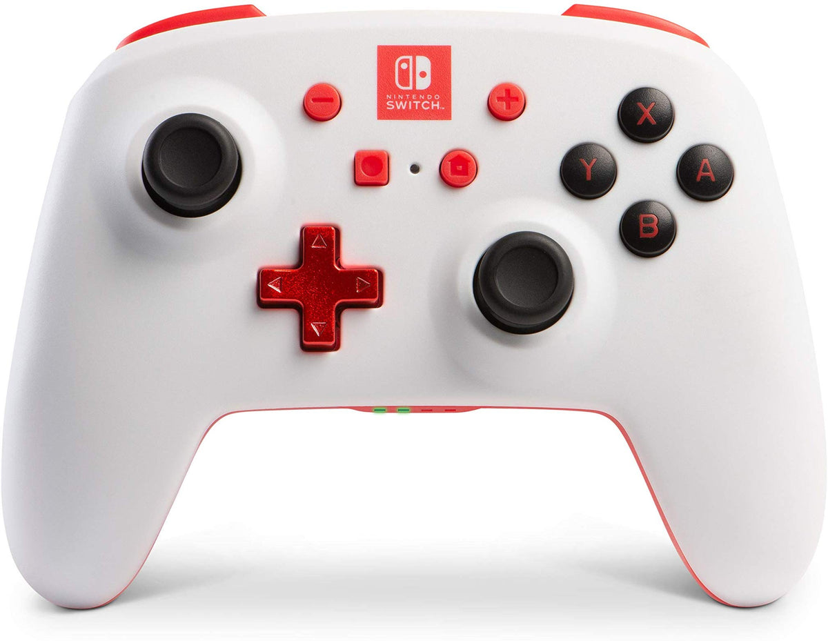 NS Wireless Controller 無線手掣 (白色, PowerA) [香港行貨]-1