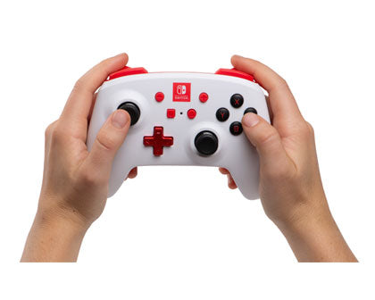 NS Wireless Controller 無線手掣 (白色, PowerA) [香港行貨]-7