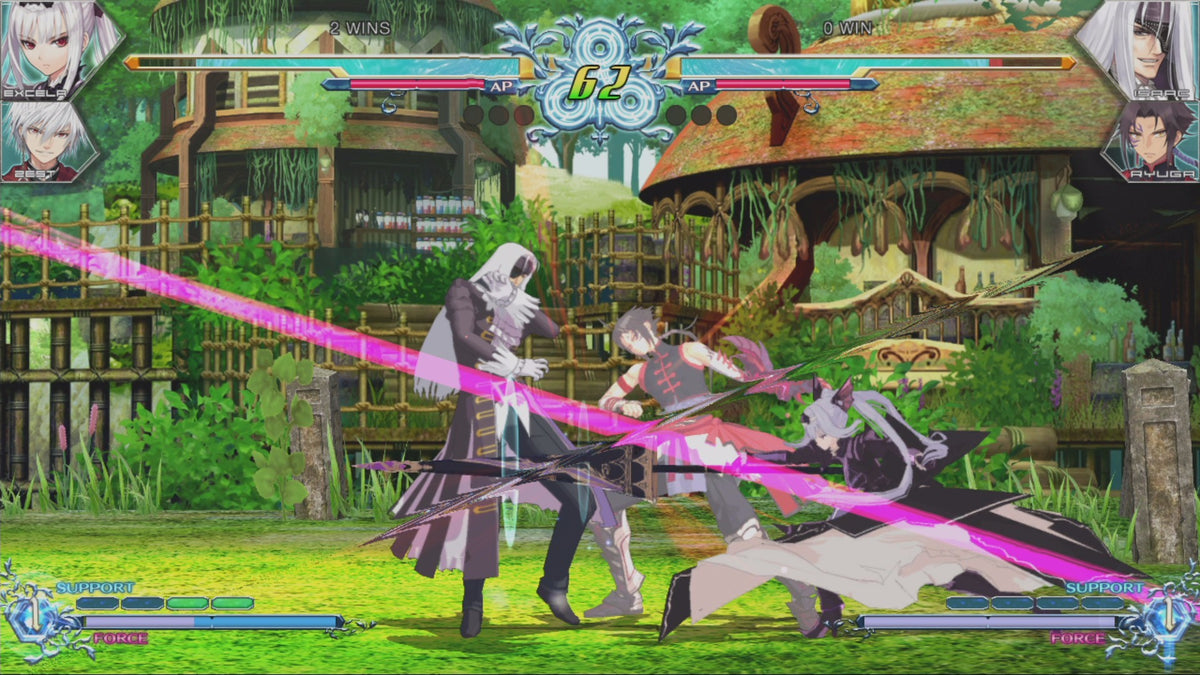 Blade Arcus Rebellion from Shining (Premium Fan Box)-6