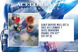 Ace Combat 7 Limited Pin-1