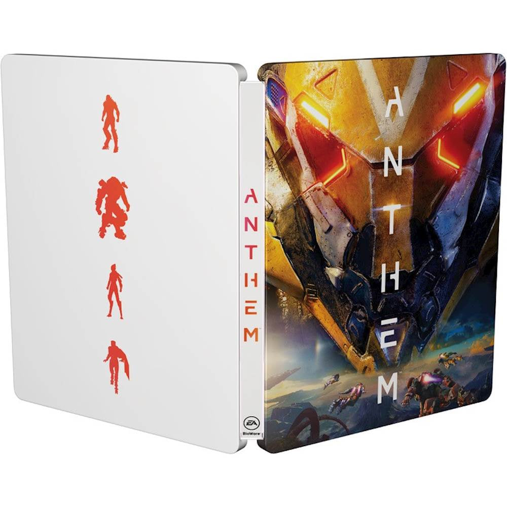 Anthem 特典鐵盒