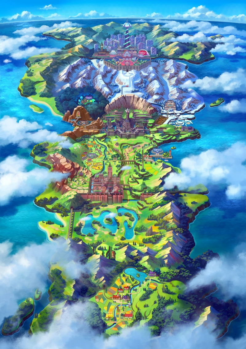 Pokemon 盾 + 擴充票-2
