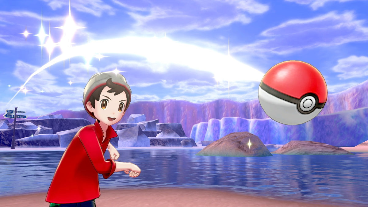 NS Pokemon 盾 (日版)-4