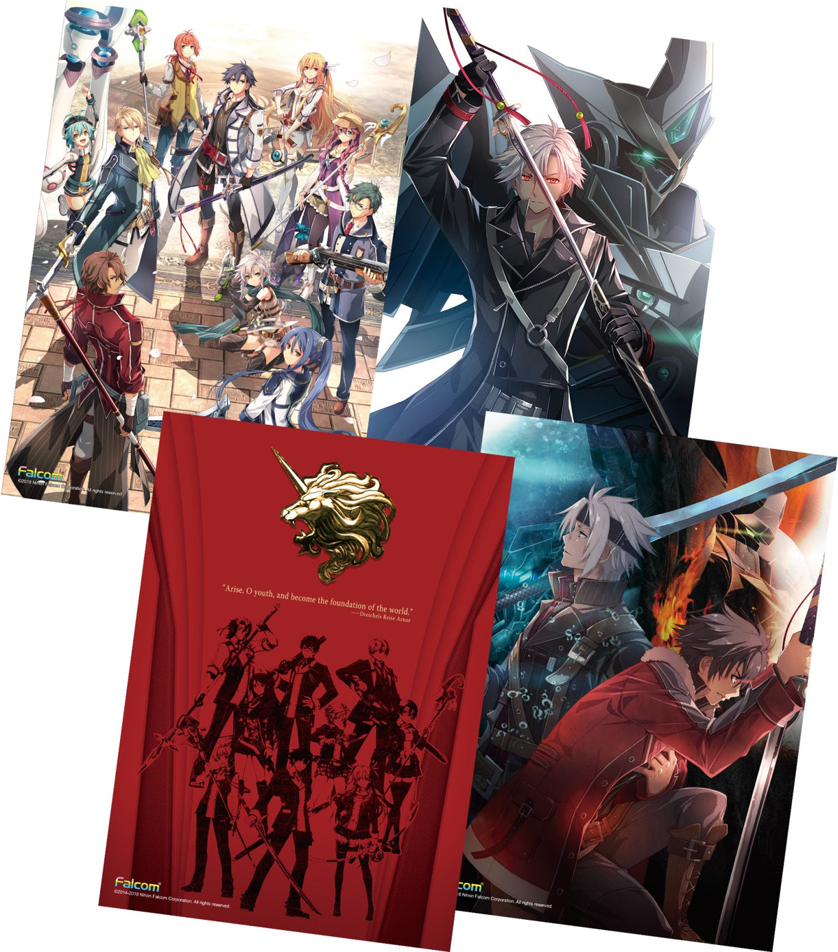 The Legend of Heroes: Sen no Kiseki IV Limited Folder (Set)