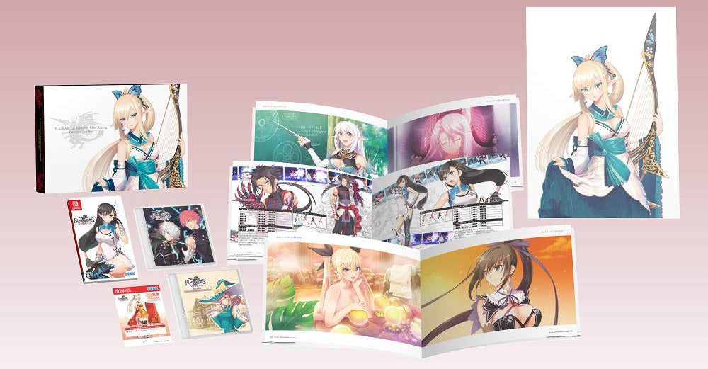Blade Arcus Rebellion from Shining (Premium Fan Box)-1